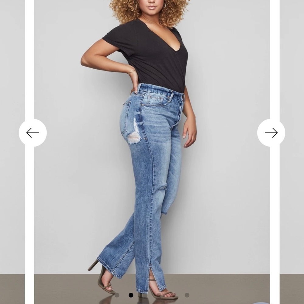 Good American Good Boy Boyfriend Jeans